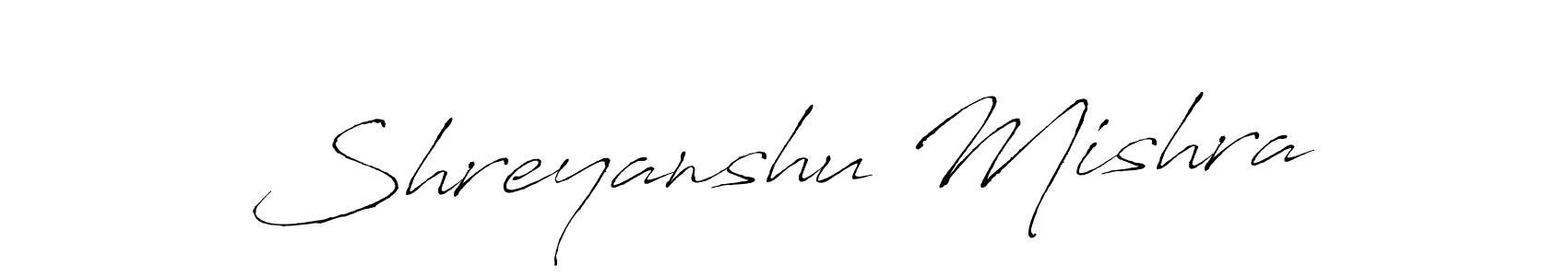 Also You can easily find your signature by using the search form. We will create Shreyanshu Mishra name handwritten signature images for you free of cost using Antro_Vectra sign style. Shreyanshu Mishra signature style 6 images and pictures png