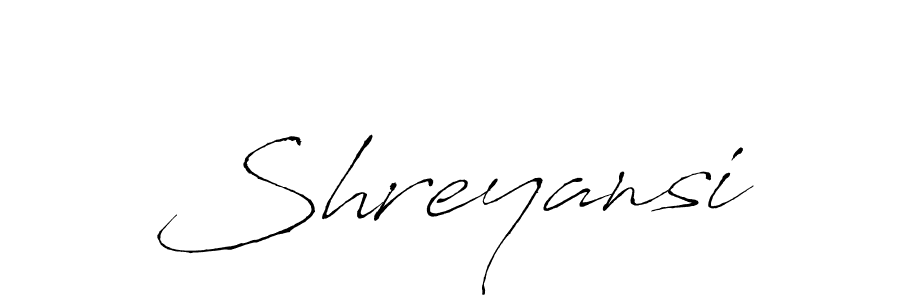 if you are searching for the best signature style for your name Shreyansi. so please give up your signature search. here we have designed multiple signature styles  using Antro_Vectra. Shreyansi signature style 6 images and pictures png