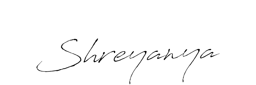 if you are searching for the best signature style for your name Shreyanya. so please give up your signature search. here we have designed multiple signature styles  using Antro_Vectra. Shreyanya signature style 6 images and pictures png