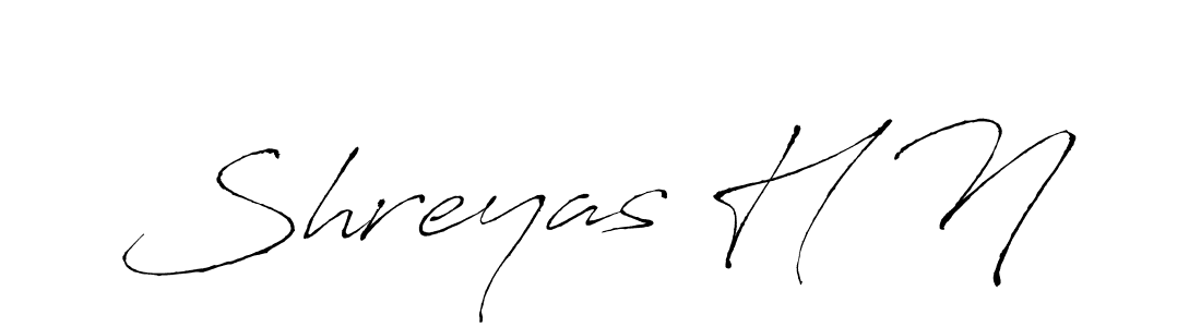 See photos of Shreyas H N official signature by Spectra . Check more albums & portfolios. Read reviews & check more about Antro_Vectra font. Shreyas H N signature style 6 images and pictures png