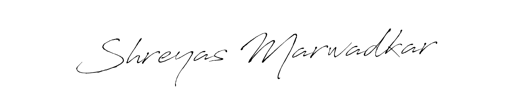 This is the best signature style for the Shreyas Marwadkar name. Also you like these signature font (Antro_Vectra). Mix name signature. Shreyas Marwadkar signature style 6 images and pictures png