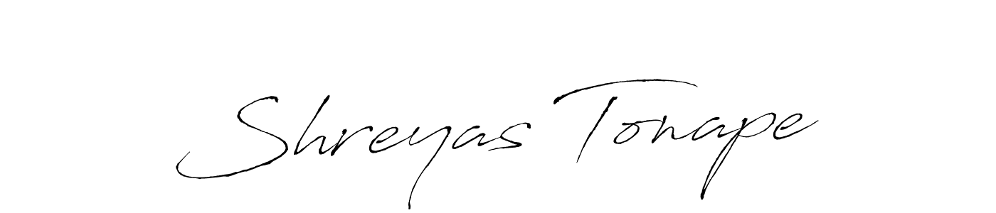 It looks lik you need a new signature style for name Shreyas Tonape. Design unique handwritten (Antro_Vectra) signature with our free signature maker in just a few clicks. Shreyas Tonape signature style 6 images and pictures png