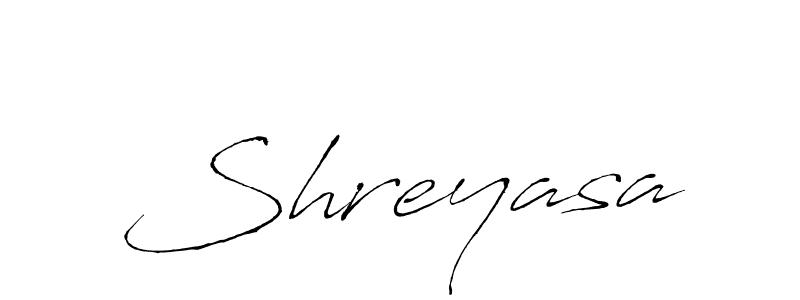 Use a signature maker to create a handwritten signature online. With this signature software, you can design (Antro_Vectra) your own signature for name Shreyasa. Shreyasa signature style 6 images and pictures png