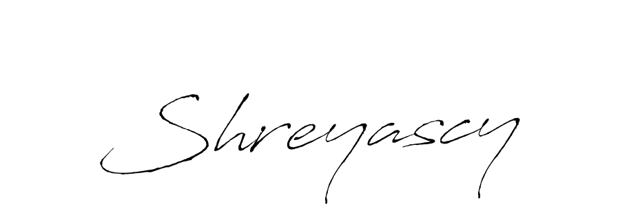 You should practise on your own different ways (Antro_Vectra) to write your name (Shreyascy) in signature. don't let someone else do it for you. Shreyascy signature style 6 images and pictures png