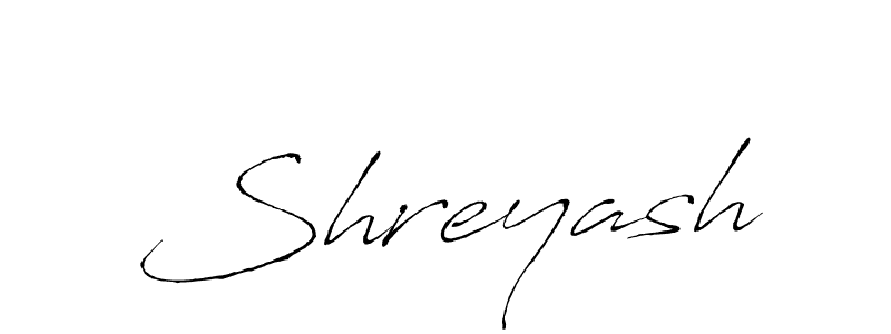You should practise on your own different ways (Antro_Vectra) to write your name (Shreyash) in signature. don't let someone else do it for you. Shreyash signature style 6 images and pictures png