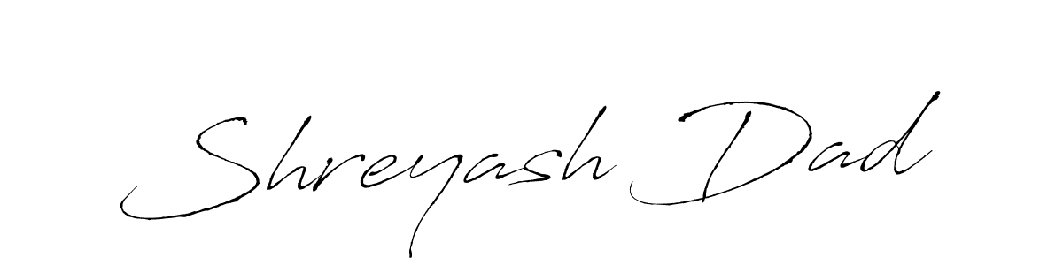 Similarly Antro_Vectra is the best handwritten signature design. Signature creator online .You can use it as an online autograph creator for name Shreyash Dad. Shreyash Dad signature style 6 images and pictures png