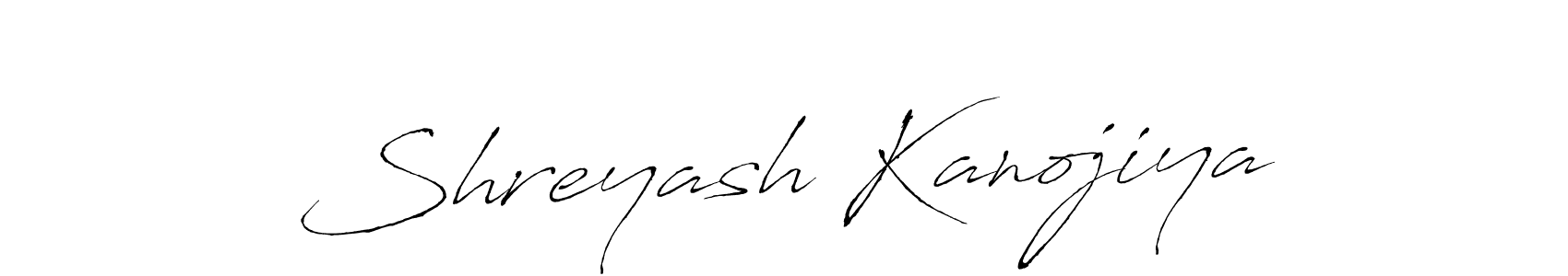 Make a short Shreyash Kanojiya signature style. Manage your documents anywhere anytime using Antro_Vectra. Create and add eSignatures, submit forms, share and send files easily. Shreyash Kanojiya signature style 6 images and pictures png