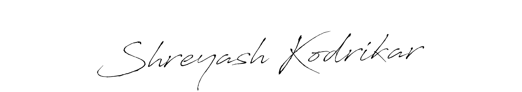 How to Draw Shreyash Kodrikar signature style? Antro_Vectra is a latest design signature styles for name Shreyash Kodrikar. Shreyash Kodrikar signature style 6 images and pictures png