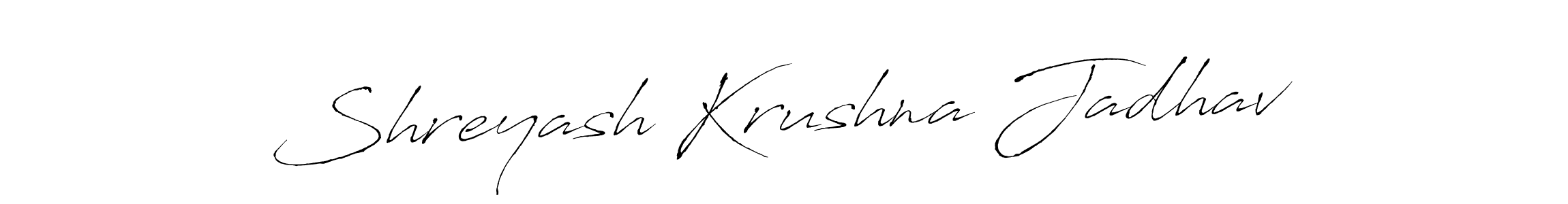 Here are the top 10 professional signature styles for the name Shreyash Krushna Jadhav. These are the best autograph styles you can use for your name. Shreyash Krushna Jadhav signature style 6 images and pictures png