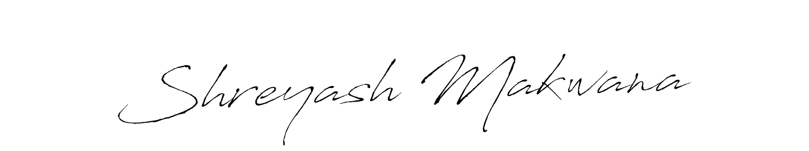 This is the best signature style for the Shreyash Makwana name. Also you like these signature font (Antro_Vectra). Mix name signature. Shreyash Makwana signature style 6 images and pictures png