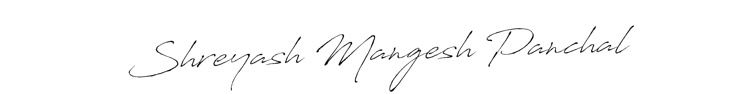 Also You can easily find your signature by using the search form. We will create Shreyash Mangesh Panchal name handwritten signature images for you free of cost using Antro_Vectra sign style. Shreyash Mangesh Panchal signature style 6 images and pictures png