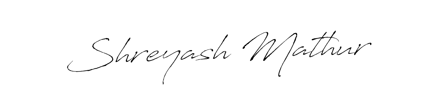 This is the best signature style for the Shreyash Mathur name. Also you like these signature font (Antro_Vectra). Mix name signature. Shreyash Mathur signature style 6 images and pictures png