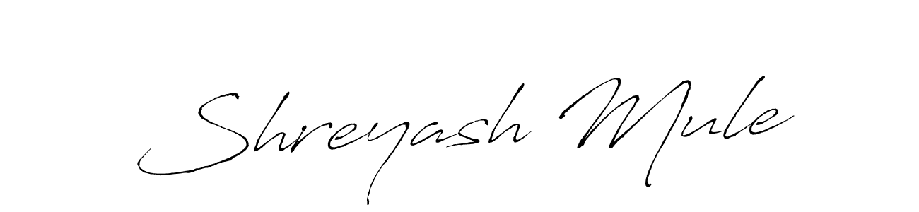 if you are searching for the best signature style for your name Shreyash Mule. so please give up your signature search. here we have designed multiple signature styles  using Antro_Vectra. Shreyash Mule signature style 6 images and pictures png