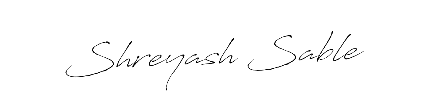 How to Draw Shreyash Sable signature style? Antro_Vectra is a latest design signature styles for name Shreyash Sable. Shreyash Sable signature style 6 images and pictures png