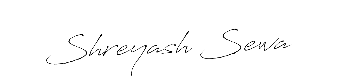 It looks lik you need a new signature style for name Shreyash Sewa. Design unique handwritten (Antro_Vectra) signature with our free signature maker in just a few clicks. Shreyash Sewa signature style 6 images and pictures png