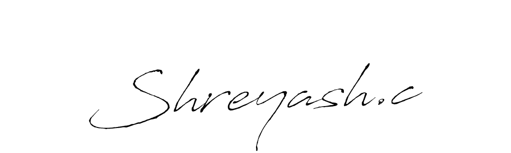 This is the best signature style for the Shreyash.c name. Also you like these signature font (Antro_Vectra). Mix name signature. Shreyash.c signature style 6 images and pictures png