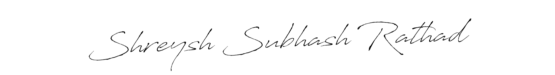 Here are the top 10 professional signature styles for the name Shreysh Subhash Rathad. These are the best autograph styles you can use for your name. Shreysh Subhash Rathad signature style 6 images and pictures png