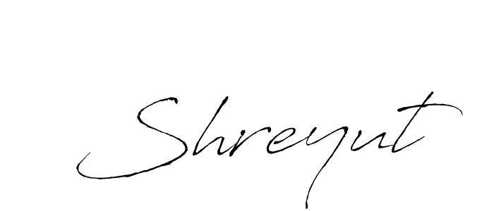It looks lik you need a new signature style for name Shreyut. Design unique handwritten (Antro_Vectra) signature with our free signature maker in just a few clicks. Shreyut signature style 6 images and pictures png