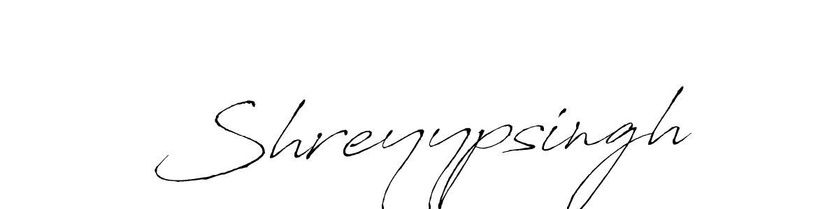 Make a short Shreyypsingh signature style. Manage your documents anywhere anytime using Antro_Vectra. Create and add eSignatures, submit forms, share and send files easily. Shreyypsingh signature style 6 images and pictures png