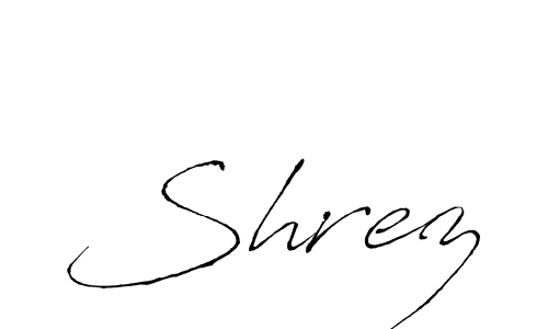 Make a beautiful signature design for name Shrez. Use this online signature maker to create a handwritten signature for free. Shrez signature style 6 images and pictures png