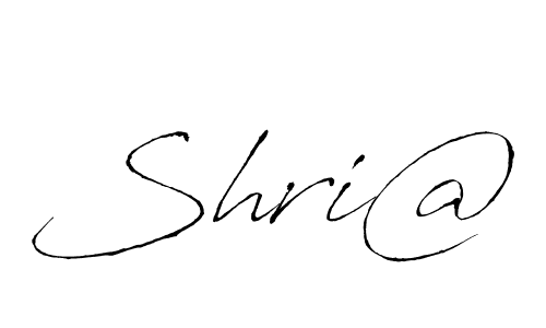 Also You can easily find your signature by using the search form. We will create Shri@ name handwritten signature images for you free of cost using Antro_Vectra sign style. Shri@ signature style 6 images and pictures png