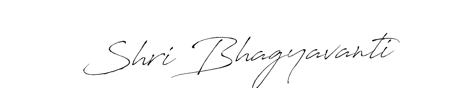 Antro_Vectra is a professional signature style that is perfect for those who want to add a touch of class to their signature. It is also a great choice for those who want to make their signature more unique. Get Shri Bhagyavanti name to fancy signature for free. Shri Bhagyavanti signature style 6 images and pictures png
