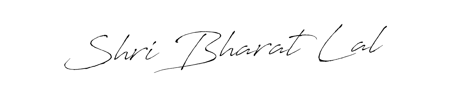 Antro_Vectra is a professional signature style that is perfect for those who want to add a touch of class to their signature. It is also a great choice for those who want to make their signature more unique. Get Shri Bharat Lal name to fancy signature for free. Shri Bharat Lal signature style 6 images and pictures png