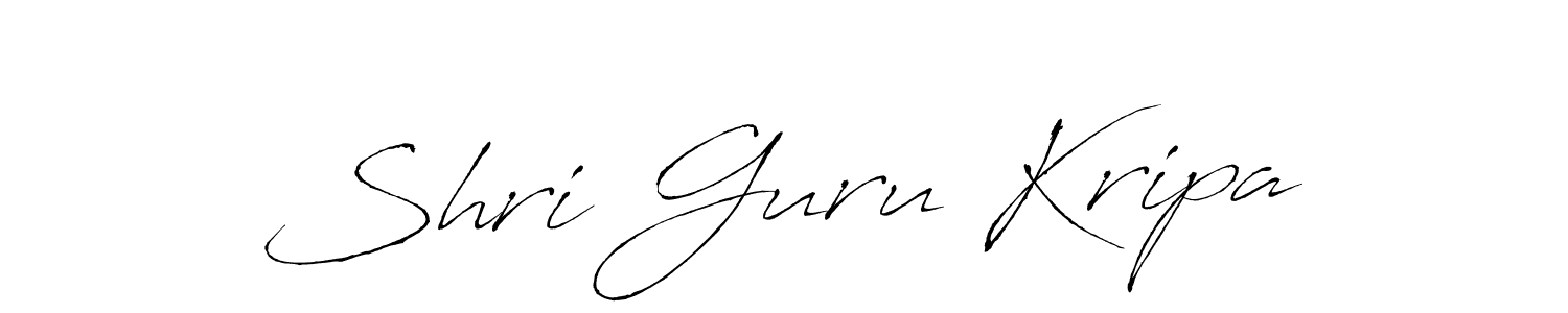 Also You can easily find your signature by using the search form. We will create Shri Guru Kripa name handwritten signature images for you free of cost using Antro_Vectra sign style. Shri Guru Kripa signature style 6 images and pictures png