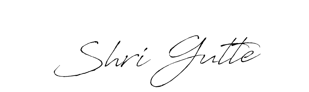 How to make Shri Gutte name signature. Use Antro_Vectra style for creating short signs online. This is the latest handwritten sign. Shri Gutte signature style 6 images and pictures png