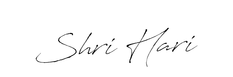 Also we have Shri Hari name is the best signature style. Create professional handwritten signature collection using Antro_Vectra autograph style. Shri Hari signature style 6 images and pictures png