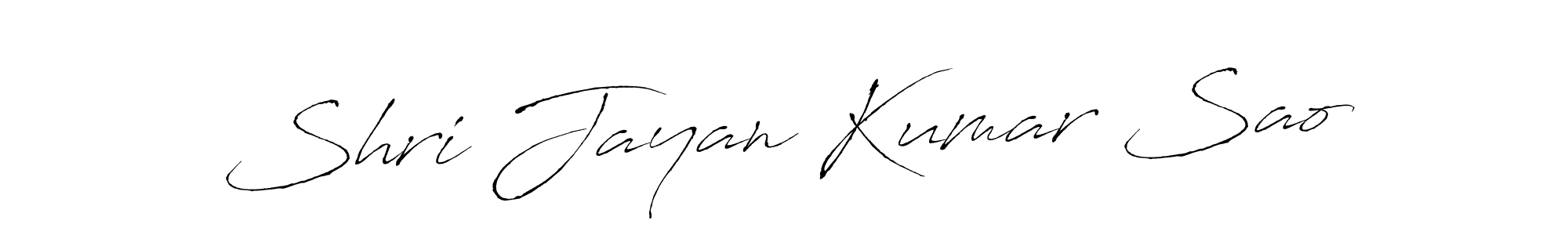 This is the best signature style for the Shri Jayan Kumar Sao name. Also you like these signature font (Antro_Vectra). Mix name signature. Shri Jayan Kumar Sao signature style 6 images and pictures png