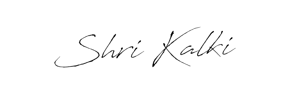 Use a signature maker to create a handwritten signature online. With this signature software, you can design (Antro_Vectra) your own signature for name Shri Kalki. Shri Kalki signature style 6 images and pictures png