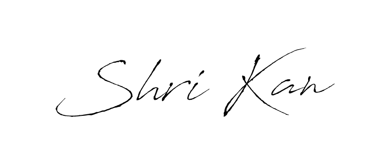 How to make Shri Kan signature? Antro_Vectra is a professional autograph style. Create handwritten signature for Shri Kan name. Shri Kan signature style 6 images and pictures png