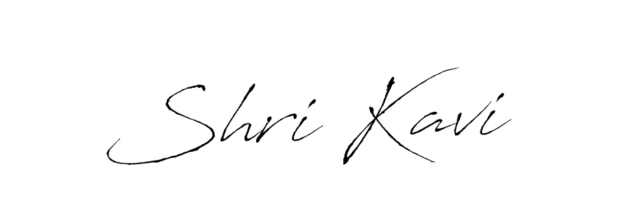 Use a signature maker to create a handwritten signature online. With this signature software, you can design (Antro_Vectra) your own signature for name Shri Kavi. Shri Kavi signature style 6 images and pictures png
