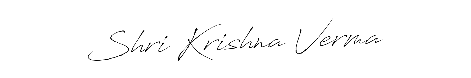 Once you've used our free online signature maker to create your best signature Antro_Vectra style, it's time to enjoy all of the benefits that Shri Krishna Verma name signing documents. Shri Krishna Verma signature style 6 images and pictures png