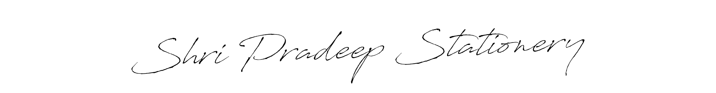 It looks lik you need a new signature style for name Shri Pradeep Stationery. Design unique handwritten (Antro_Vectra) signature with our free signature maker in just a few clicks. Shri Pradeep Stationery signature style 6 images and pictures png