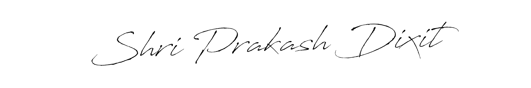 The best way (Antro_Vectra) to make a short signature is to pick only two or three words in your name. The name Shri Prakash Dixit include a total of six letters. For converting this name. Shri Prakash Dixit signature style 6 images and pictures png