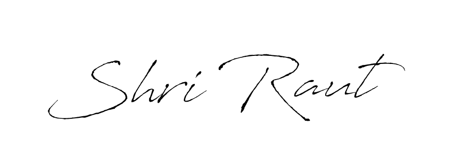 Also we have Shri Raut name is the best signature style. Create professional handwritten signature collection using Antro_Vectra autograph style. Shri Raut signature style 6 images and pictures png