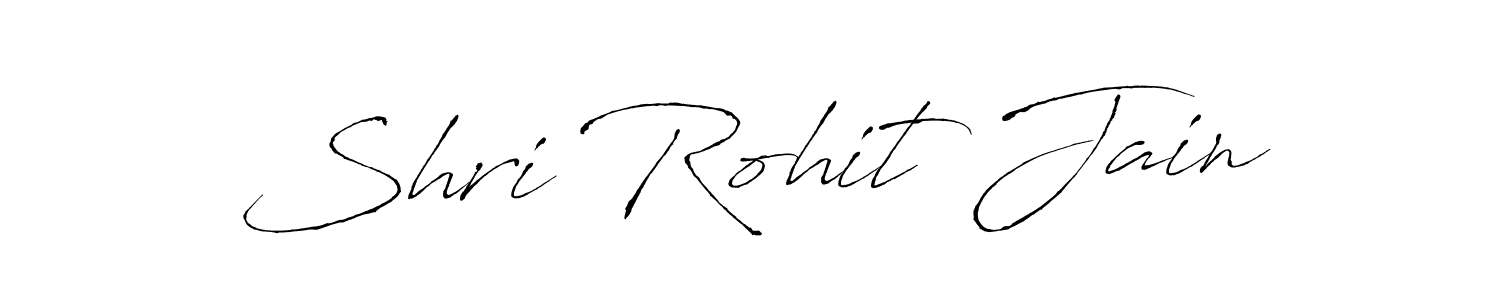 You should practise on your own different ways (Antro_Vectra) to write your name (Shri Rohit Jain) in signature. don't let someone else do it for you. Shri Rohit Jain signature style 6 images and pictures png