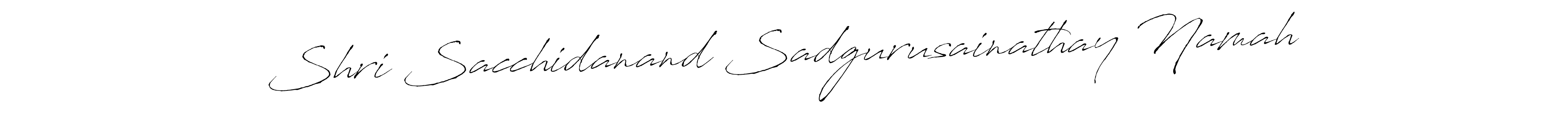 Make a beautiful signature design for name Shri Sacchidanand Sadgurusainathay Namah. Use this online signature maker to create a handwritten signature for free. Shri Sacchidanand Sadgurusainathay Namah signature style 6 images and pictures png