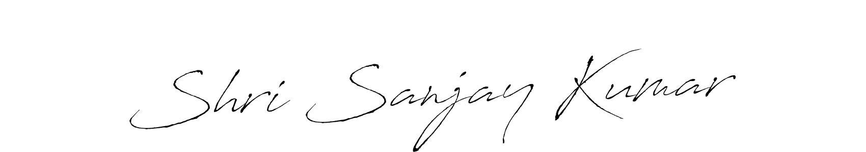 if you are searching for the best signature style for your name Shri Sanjay Kumar. so please give up your signature search. here we have designed multiple signature styles  using Antro_Vectra. Shri Sanjay Kumar signature style 6 images and pictures png