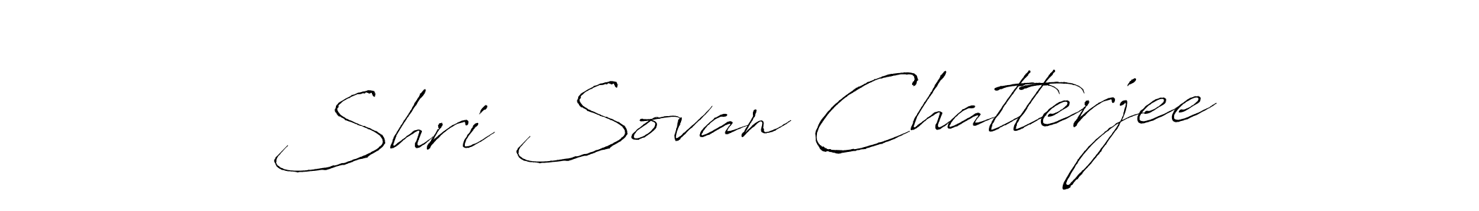 It looks lik you need a new signature style for name Shri Sovan Chatterjee. Design unique handwritten (Antro_Vectra) signature with our free signature maker in just a few clicks. Shri Sovan Chatterjee signature style 6 images and pictures png