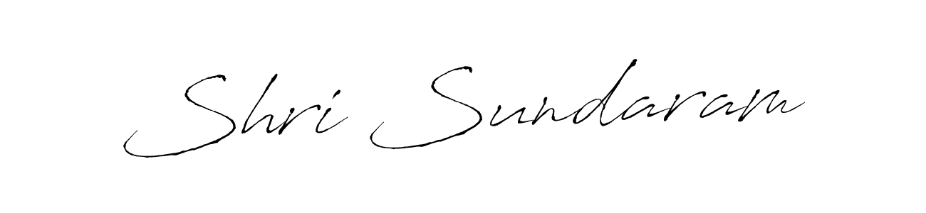 if you are searching for the best signature style for your name Shri Sundaram. so please give up your signature search. here we have designed multiple signature styles  using Antro_Vectra. Shri Sundaram signature style 6 images and pictures png