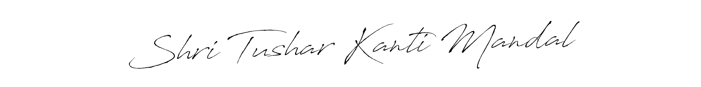 How to Draw Shri Tushar Kanti Mandal signature style? Antro_Vectra is a latest design signature styles for name Shri Tushar Kanti Mandal. Shri Tushar Kanti Mandal signature style 6 images and pictures png
