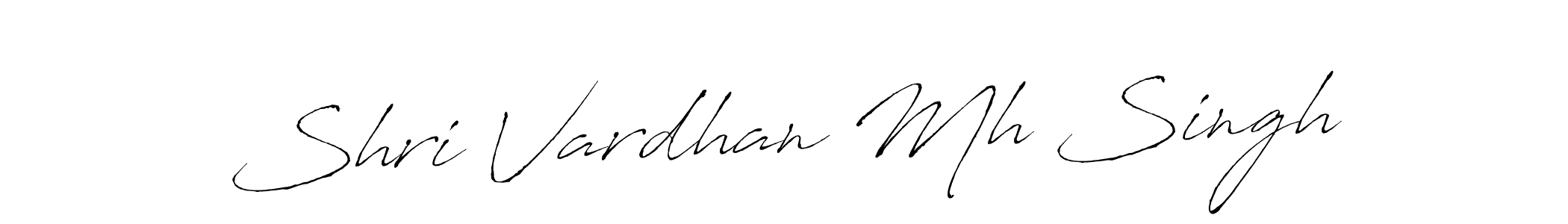 It looks lik you need a new signature style for name Shri Vardhan Mh Singh. Design unique handwritten (Antro_Vectra) signature with our free signature maker in just a few clicks. Shri Vardhan Mh Singh signature style 6 images and pictures png