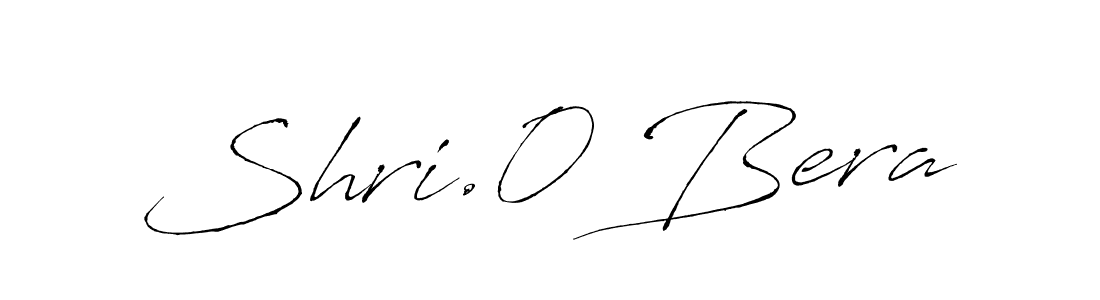 Shri.0 Bera stylish signature style. Best Handwritten Sign (Antro_Vectra) for my name. Handwritten Signature Collection Ideas for my name Shri.0 Bera. Shri.0 Bera signature style 6 images and pictures png