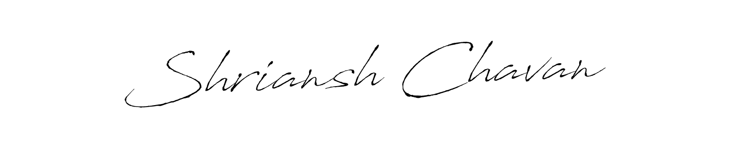 This is the best signature style for the Shriansh Chavan name. Also you like these signature font (Antro_Vectra). Mix name signature. Shriansh Chavan signature style 6 images and pictures png