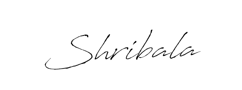 Shribala stylish signature style. Best Handwritten Sign (Antro_Vectra) for my name. Handwritten Signature Collection Ideas for my name Shribala. Shribala signature style 6 images and pictures png