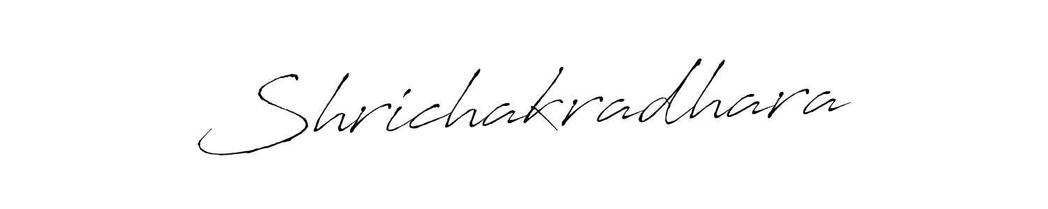 You can use this online signature creator to create a handwritten signature for the name Shrichakradhara. This is the best online autograph maker. Shrichakradhara signature style 6 images and pictures png