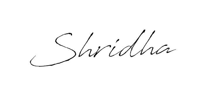 Create a beautiful signature design for name Shridha. With this signature (Antro_Vectra) fonts, you can make a handwritten signature for free. Shridha signature style 6 images and pictures png